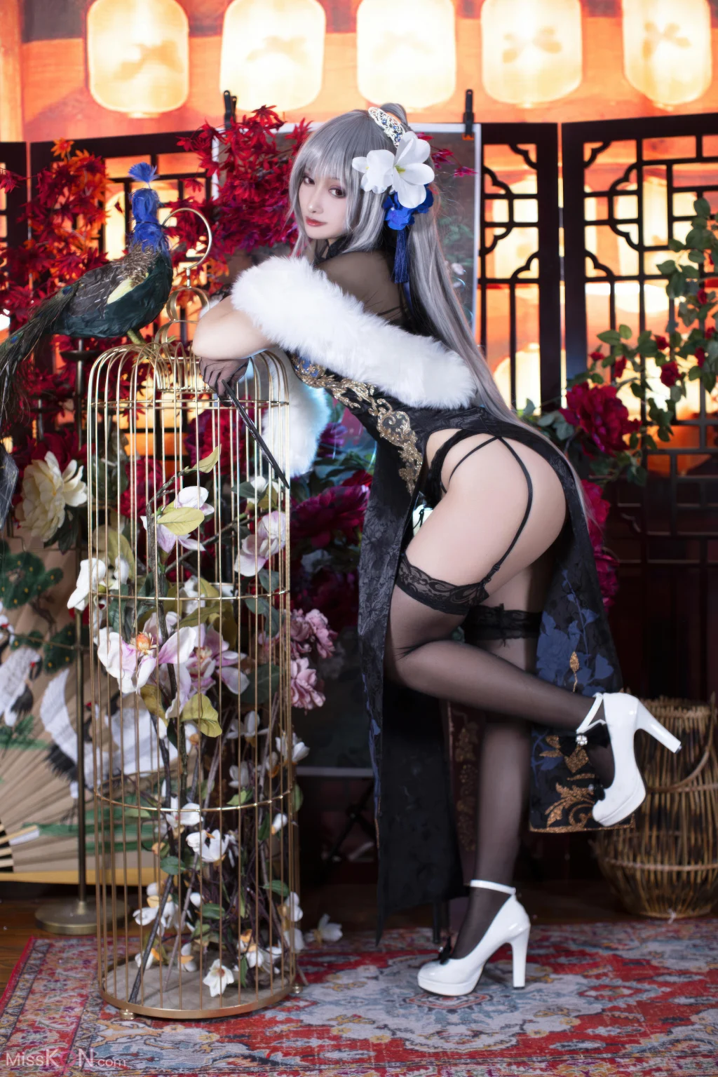 Coser@洛璃LoLiSAMA: 碧蓝航线 路易九世旗袍 (43 photos) – Page 2