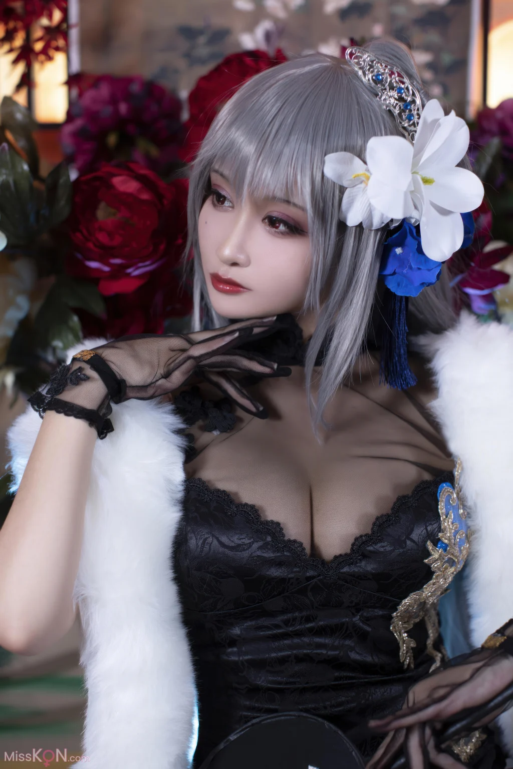 Coser@洛璃LoLiSAMA: 碧蓝航线 路易九世旗袍 (43 photos) – Page 2
