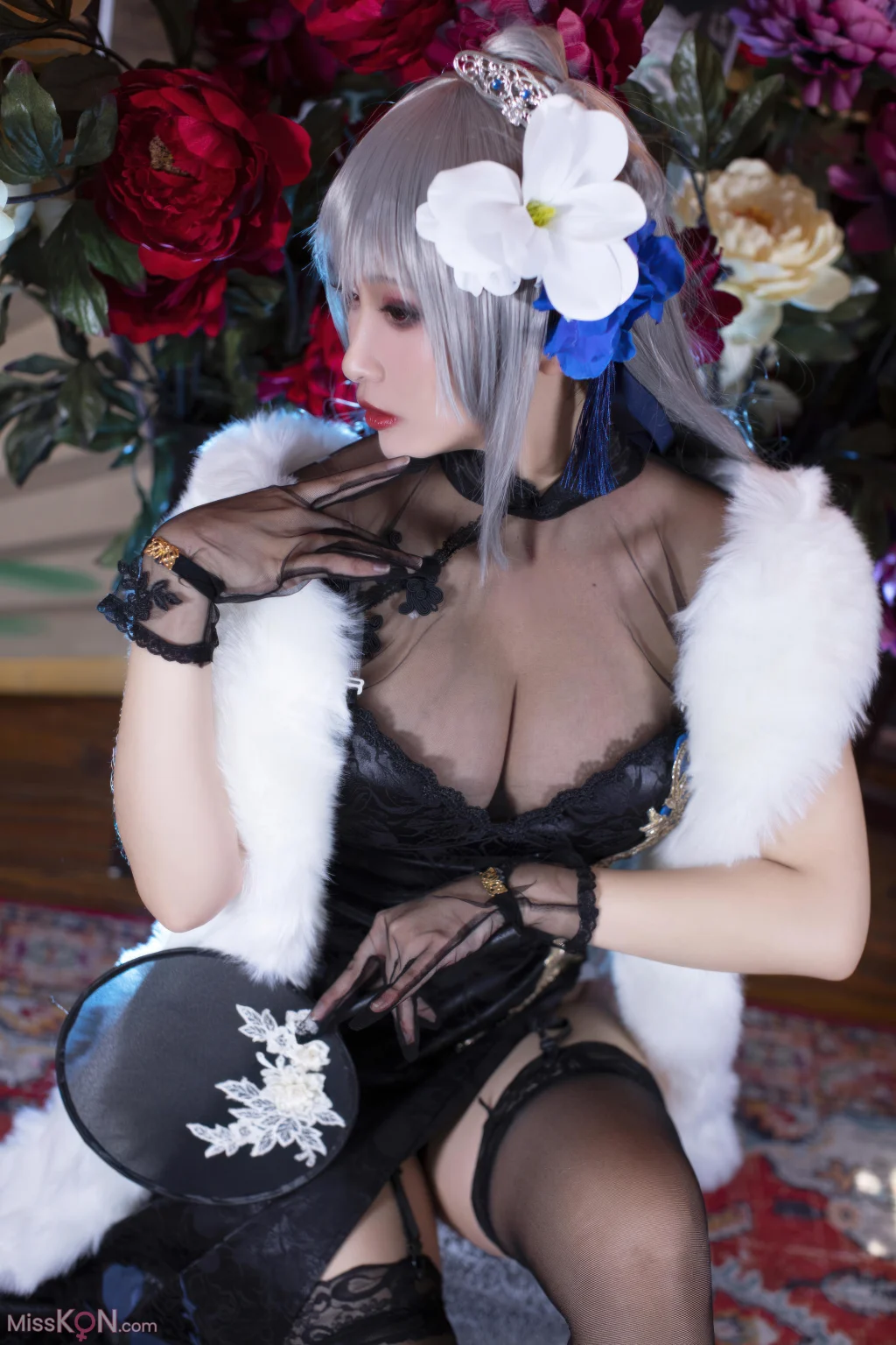 Coser@洛璃LoLiSAMA: 碧蓝航线 路易九世旗袍 (43 photos) – Page 2