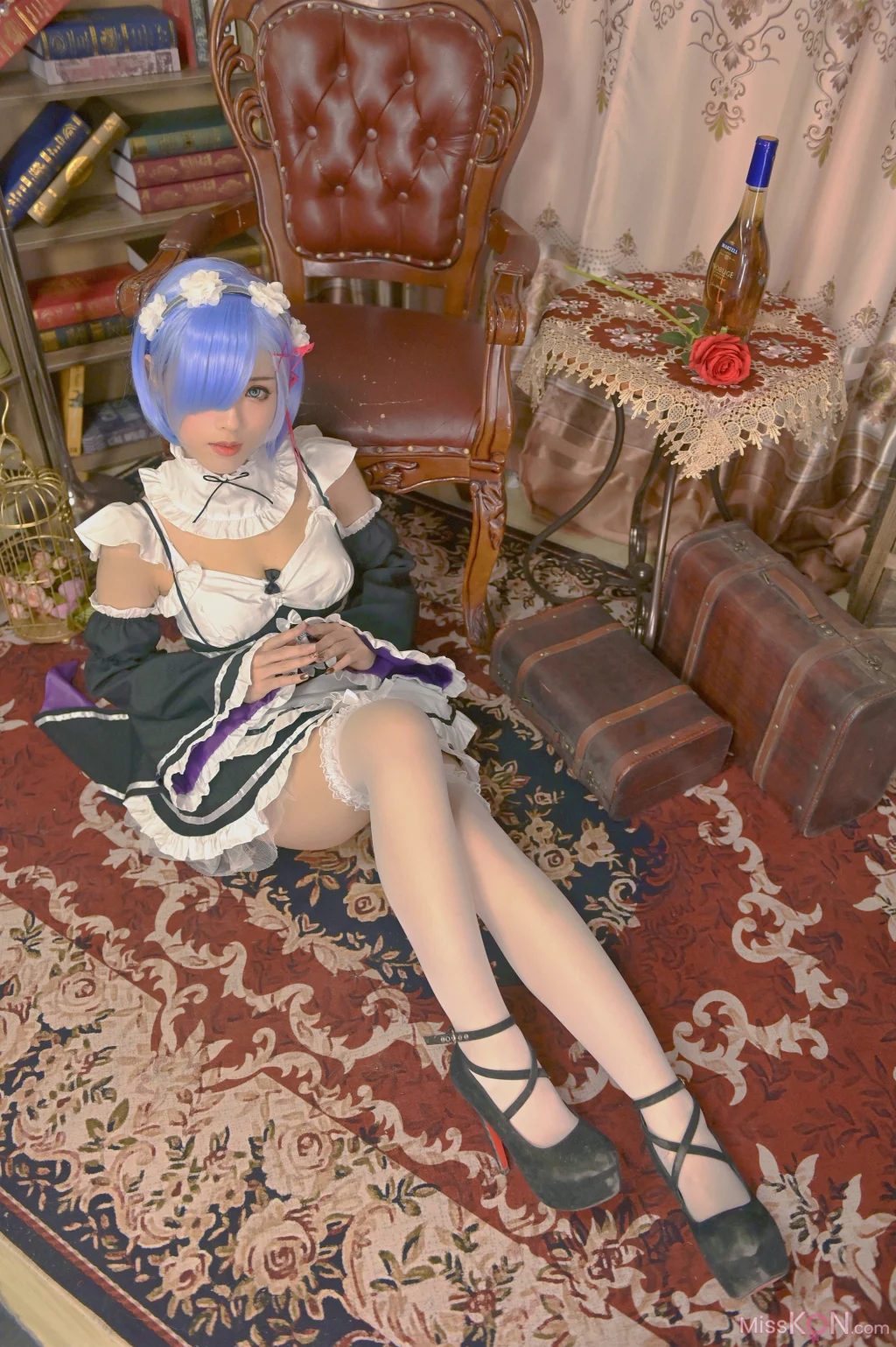 Coser@钛合金TiTi: 蕾姆 (27 photos)