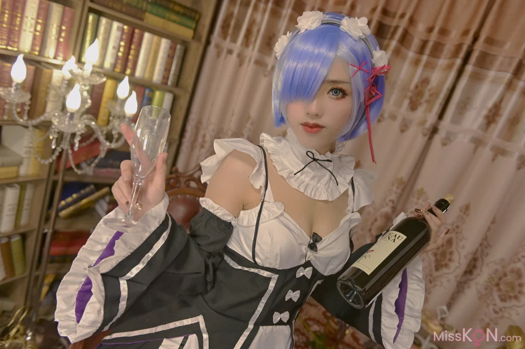 Coser@钛合金TiTi: 蕾姆 (27 photos)