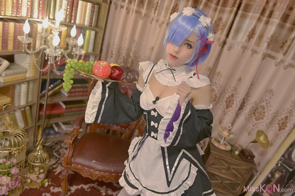 Coser@钛合金TiTi: 蕾姆 (27 photos)