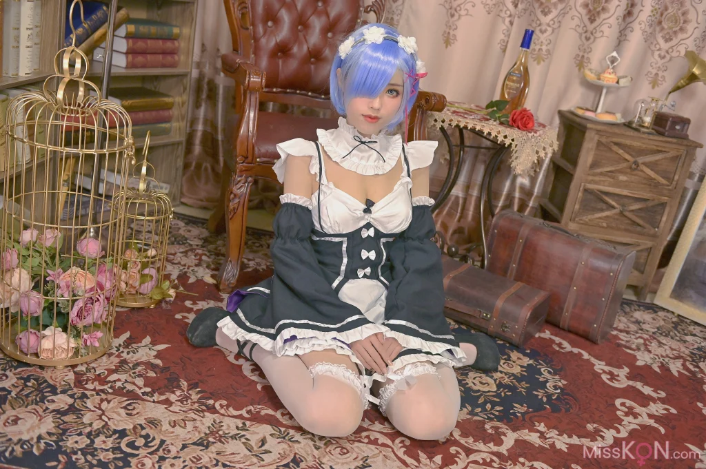 Coser@钛合金TiTi: 蕾姆 (27 photos)