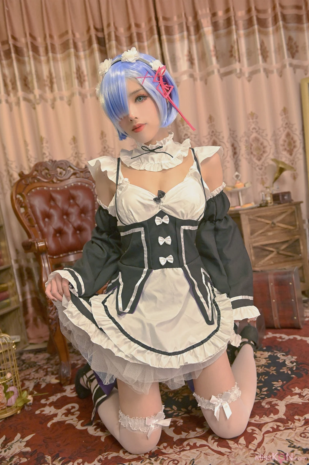 Coser@钛合金TiTi: 蕾姆 (27 photos)