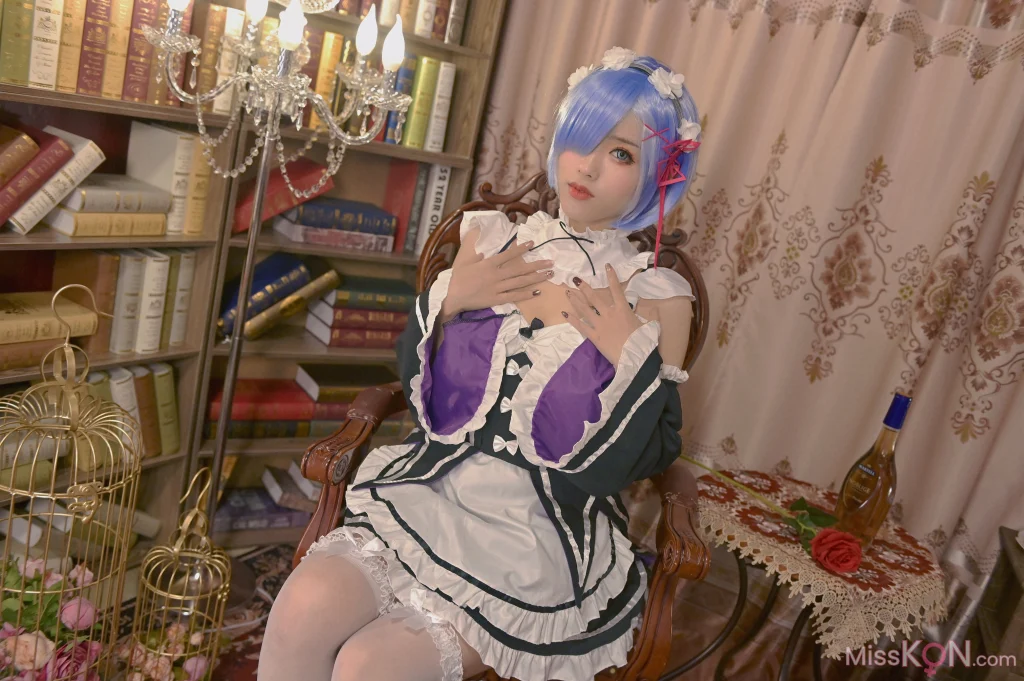 Coser@钛合金TiTi: 蕾姆 (27 photos) – Page 2