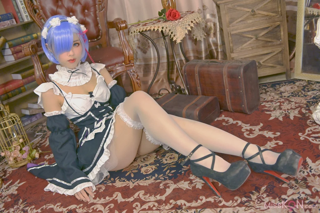 Coser@钛合金TiTi: 蕾姆 (27 photos) – Page 2