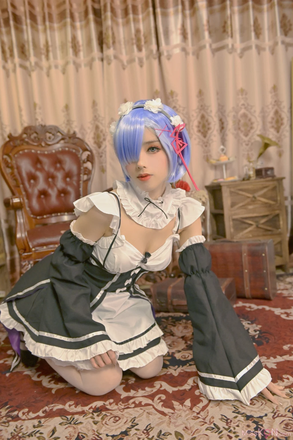 Coser@钛合金TiTi: 蕾姆 (27 photos) – Page 2
