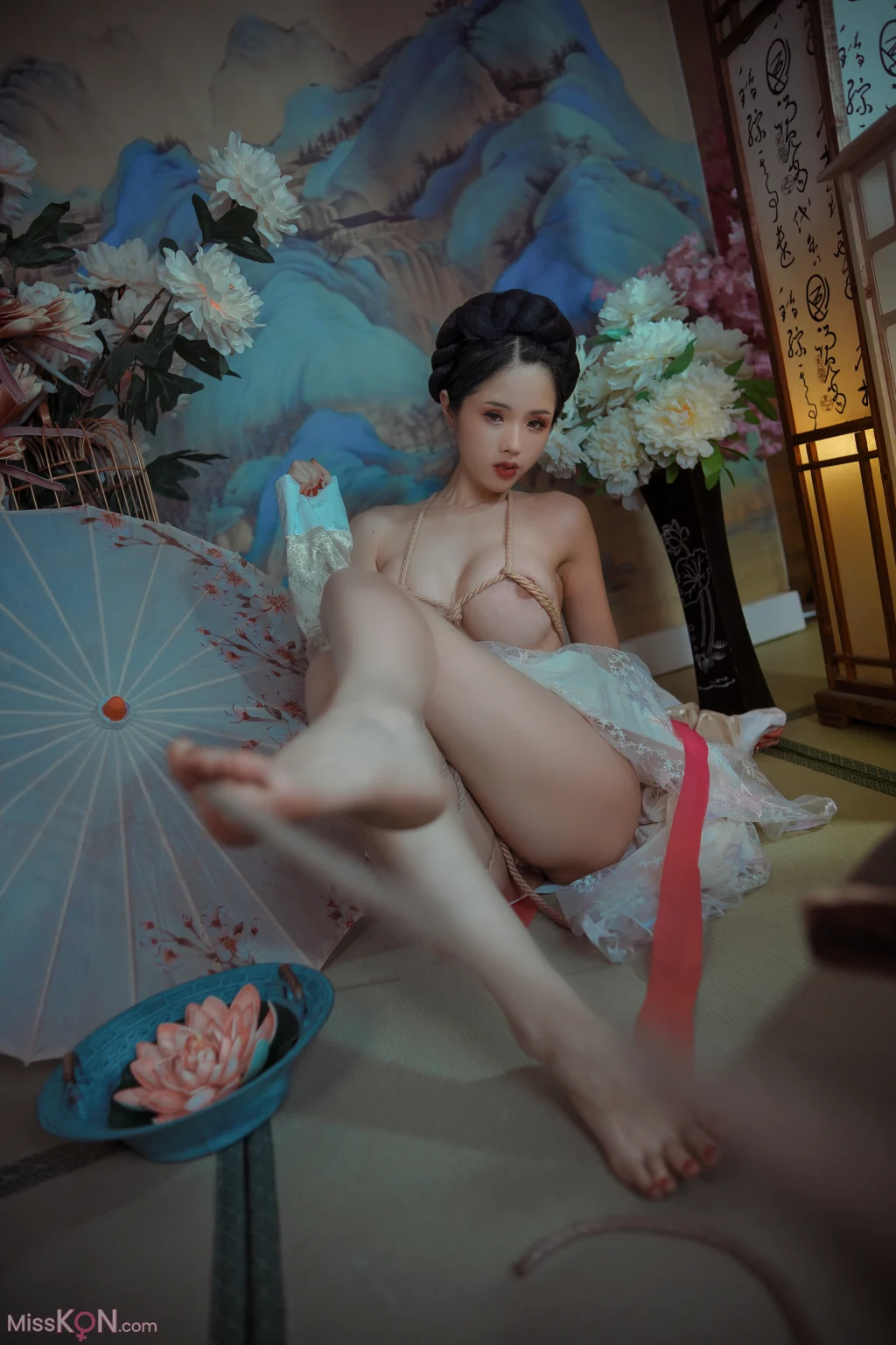 Coser@钛合金TiTi: 霜花店 (55 photos + 1 video) – Page 2