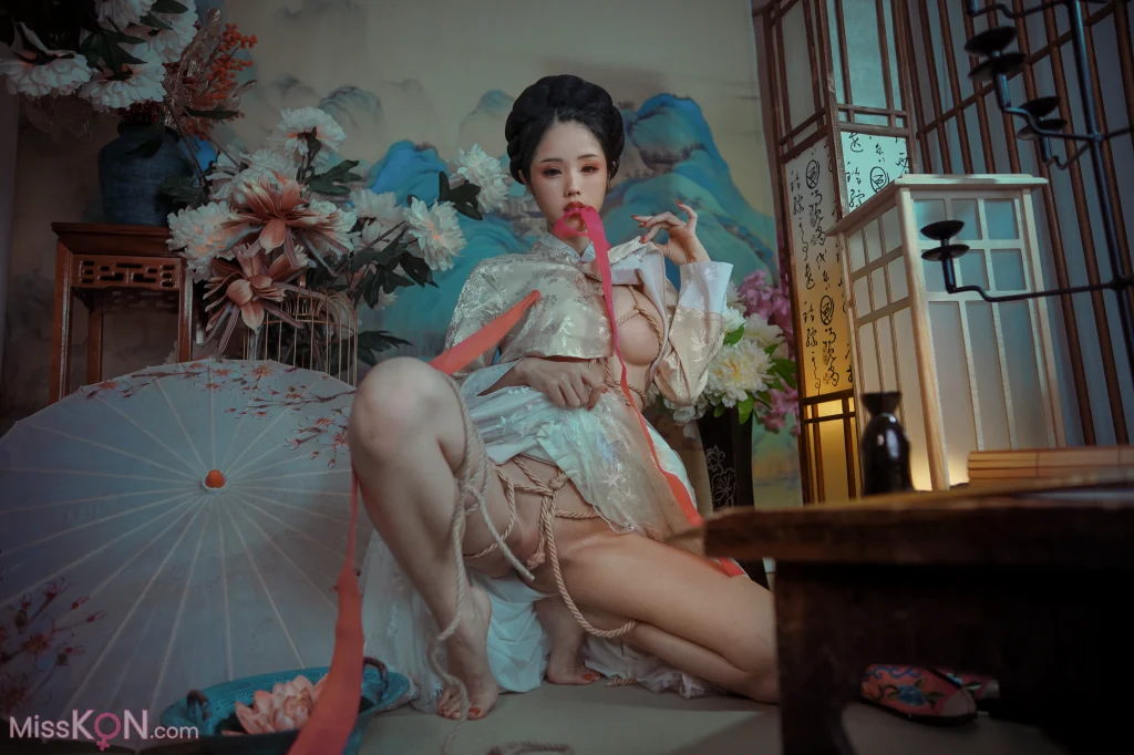 Coser@钛合金TiTi: 霜花店 (55 photos + 1 video) – Page 2