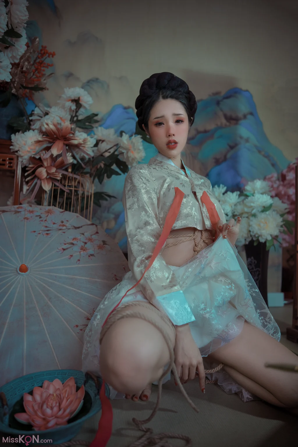 Coser@钛合金TiTi: 霜花店 (55 photos + 1 video) – Page 2