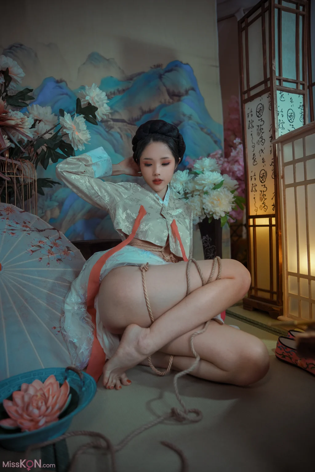 Coser@钛合金TiTi: 霜花店 (55 photos + 1 video) – Page 2