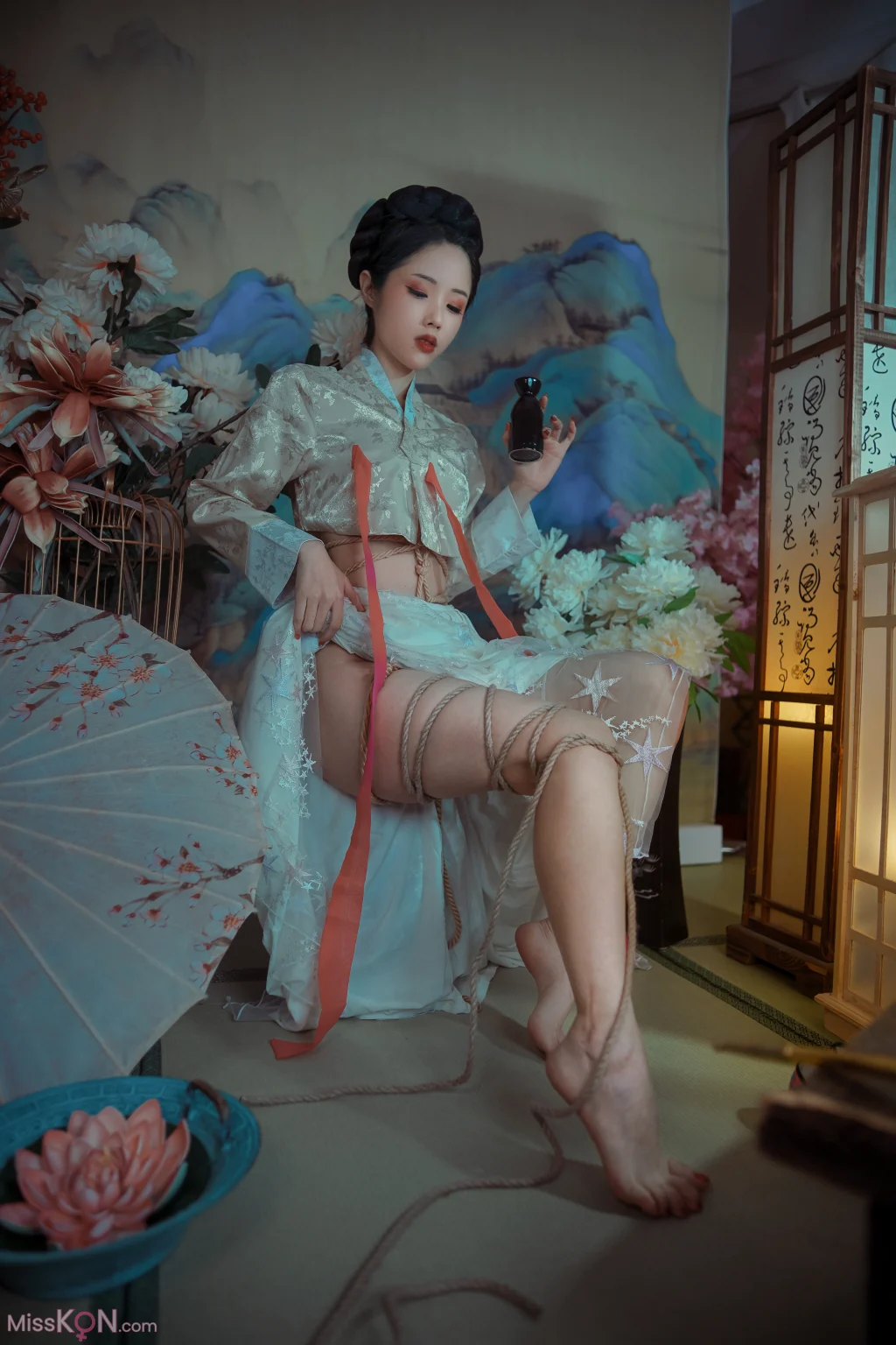 Coser@钛合金TiTi: 霜花店 (55 photos + 1 video) – Page 2