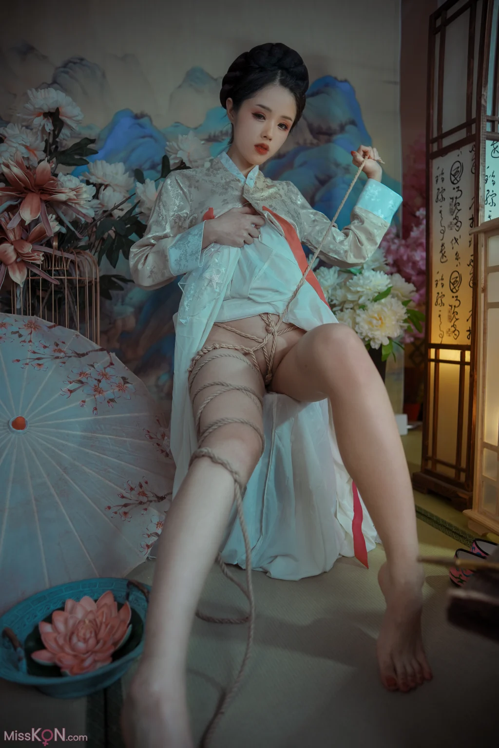 Coser@钛合金TiTi: 霜花店 (55 photos + 1 video) – Page 2