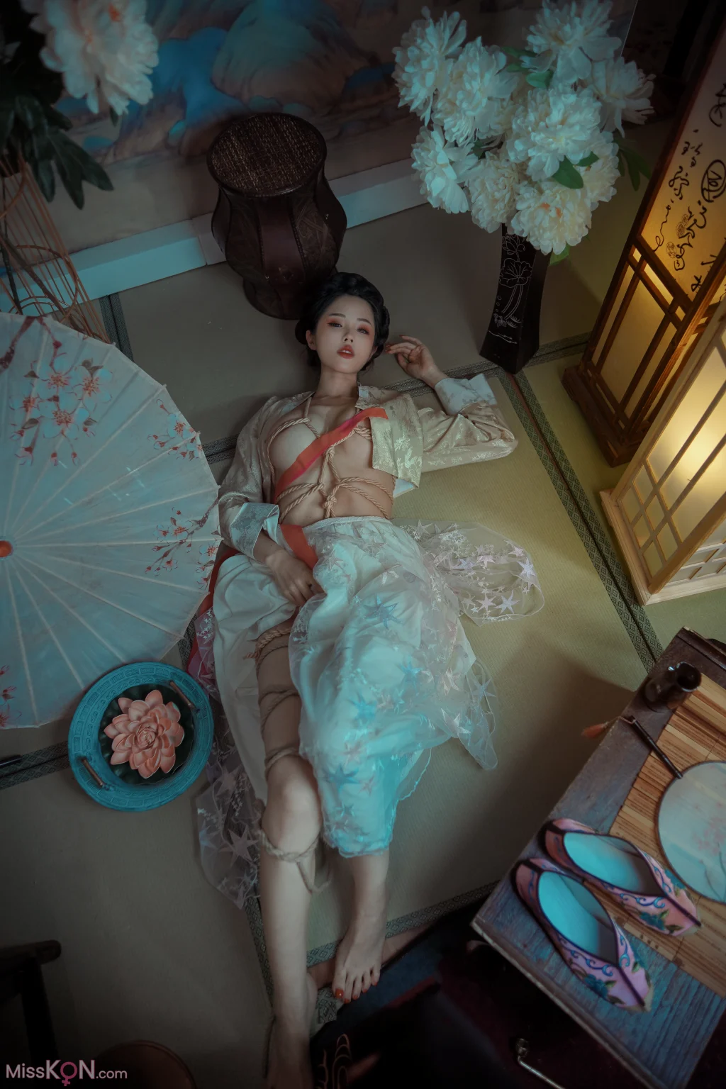 Coser@钛合金TiTi: 霜花店 (55 photos + 1 video) – Page 3