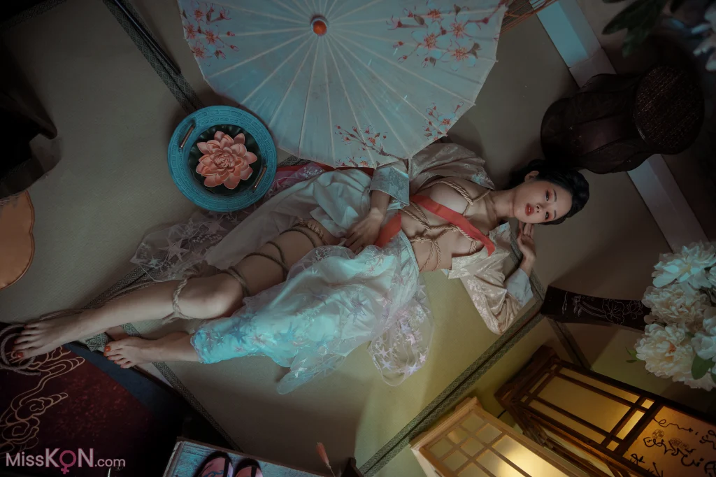 Coser@钛合金TiTi: 霜花店 (55 photos + 1 video) – Page 3