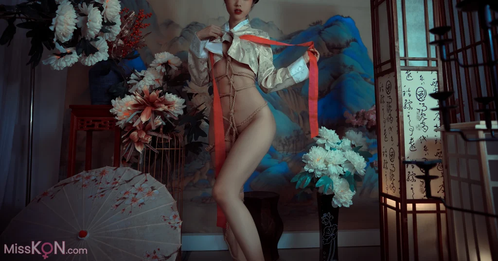 Coser@钛合金TiTi: 霜花店 (55 photos + 1 video) – Page 3