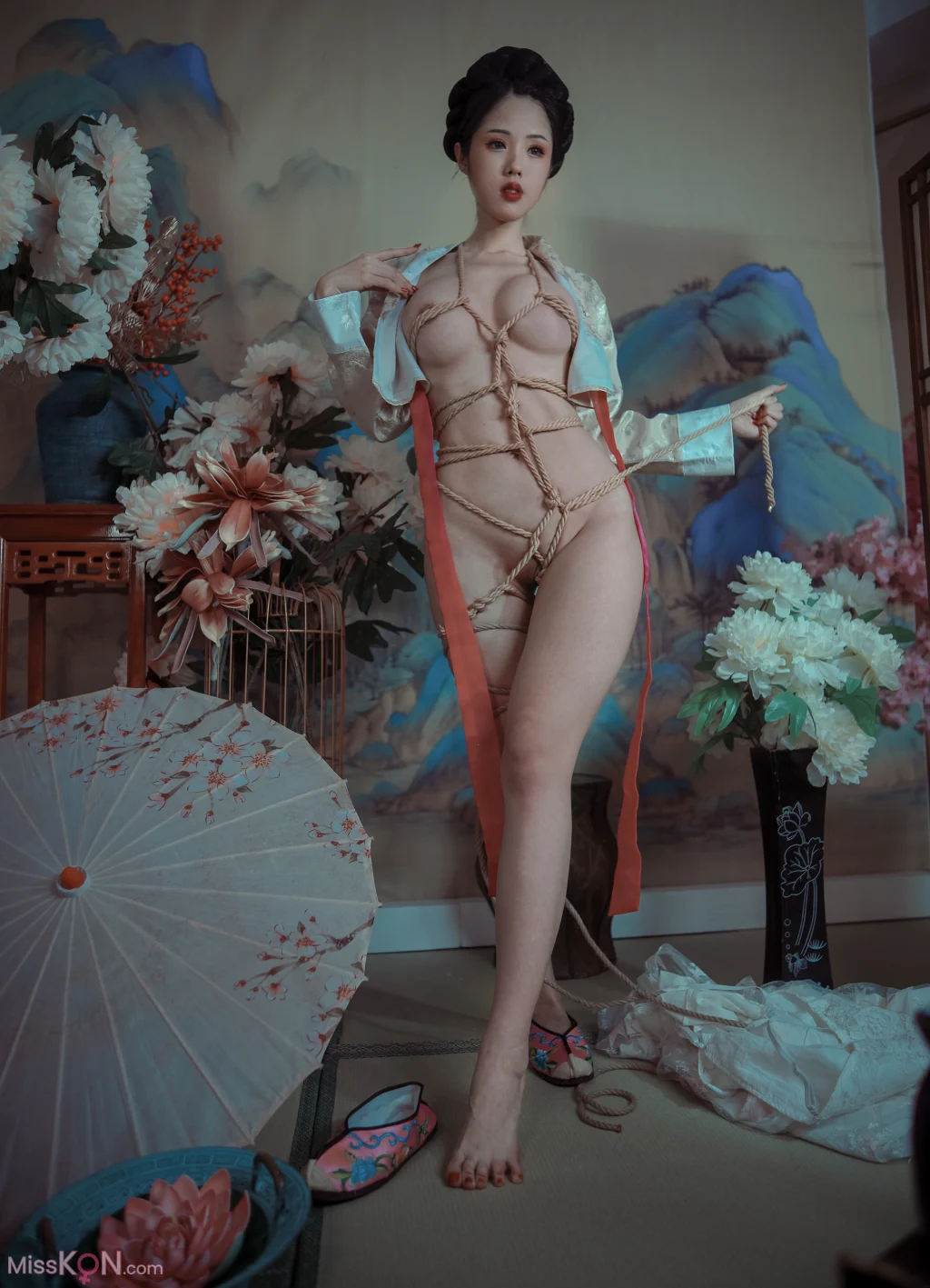 Coser@钛合金TiTi: 霜花店 (55 photos + 1 video) – Page 3
