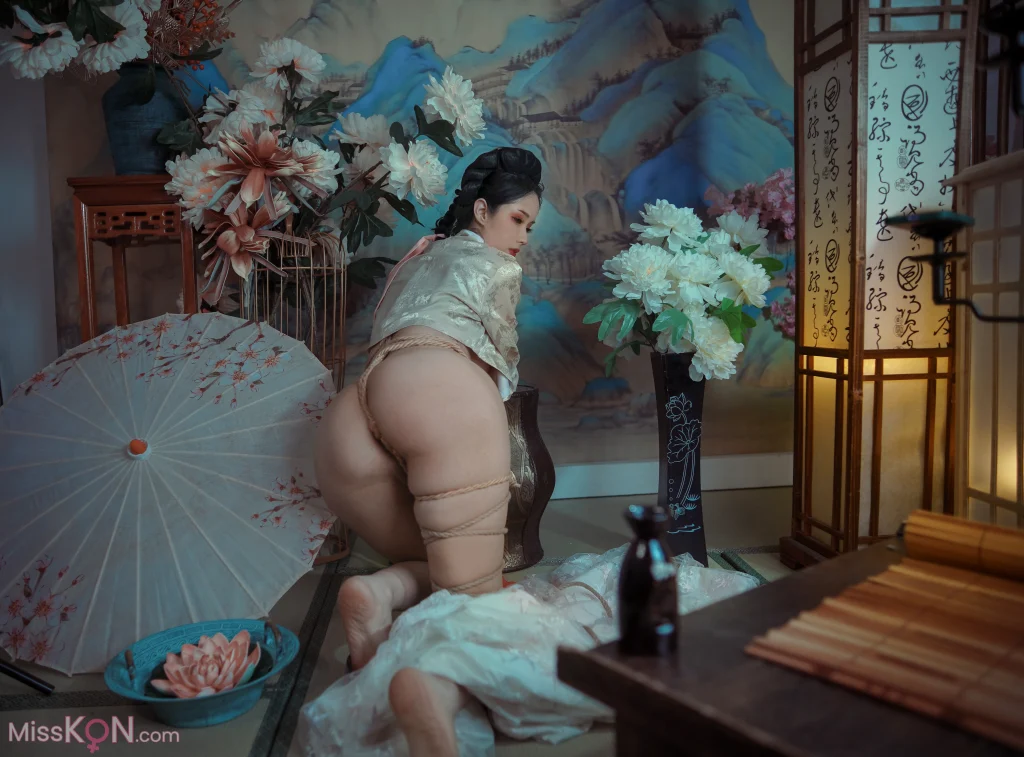 Coser@钛合金TiTi: 霜花店 (55 photos + 1 video) – Page 3