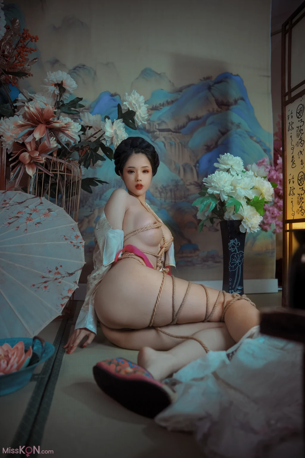 Coser@钛合金TiTi: 霜花店 (55 photos + 1 video) – Page 3