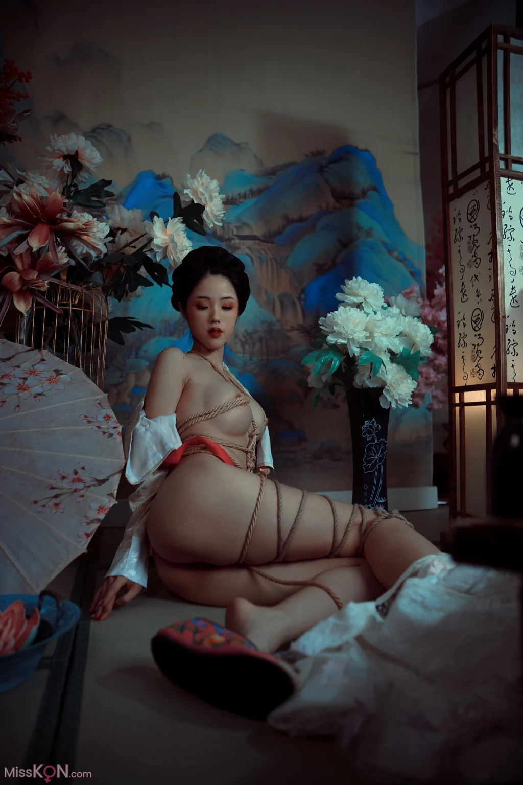 Coser@钛合金TiTi: 霜花店 (55 photos + 1 video) – Page 3