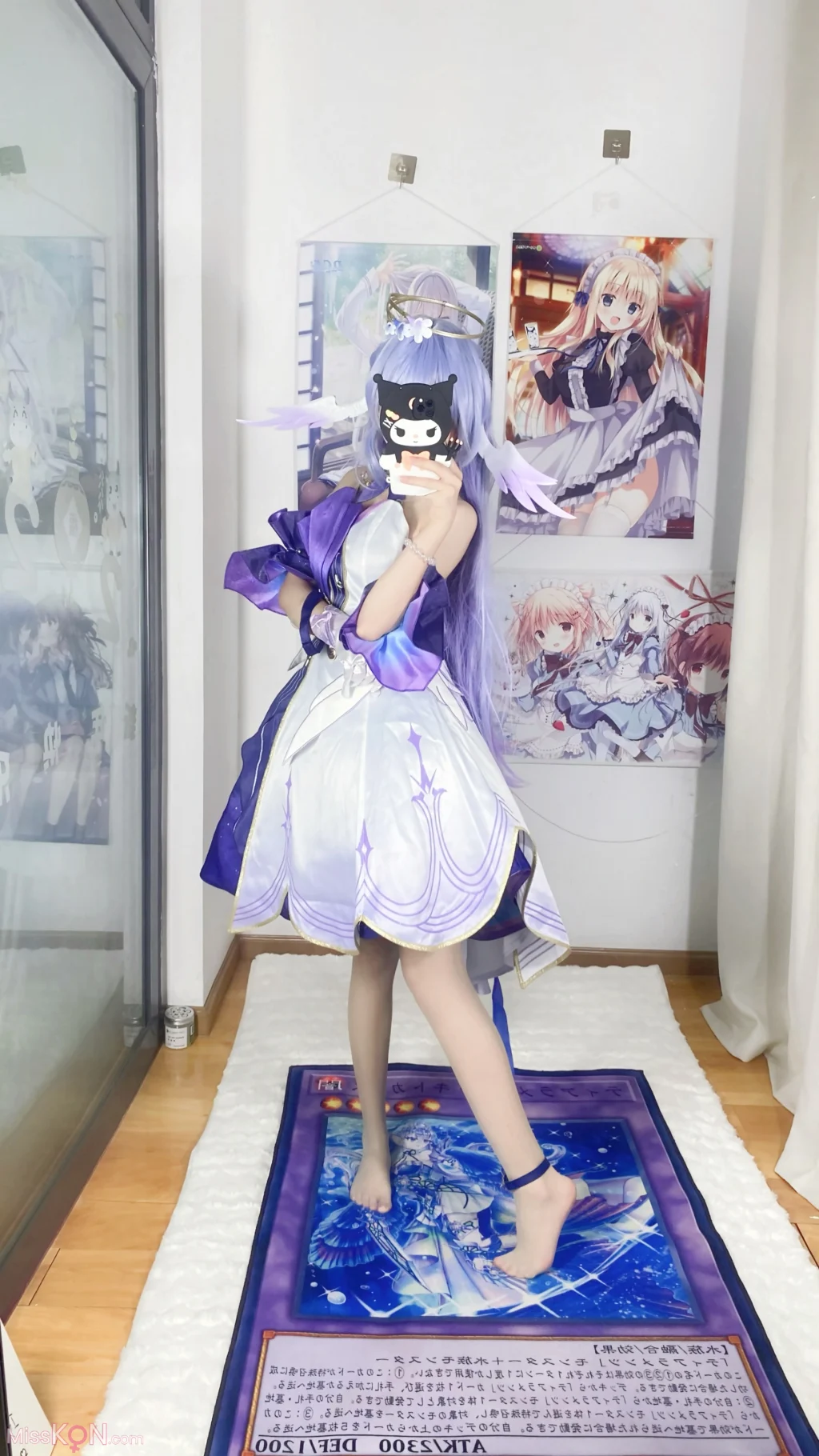 Coser@白栎Shirly: 崩坏·星穹铁道 知更鸟 (40 photos + 6 videos)