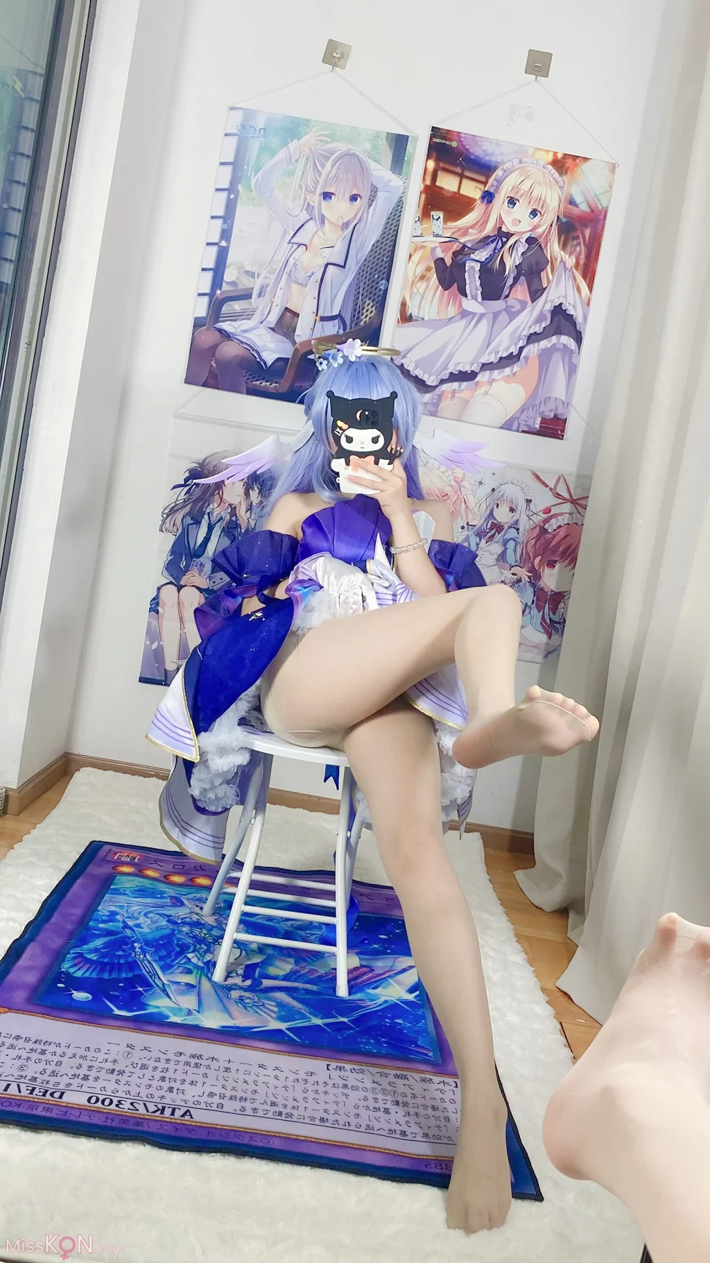Coser@白栎Shirly: 崩坏·星穹铁道 知更鸟 (40 photos + 6 videos)