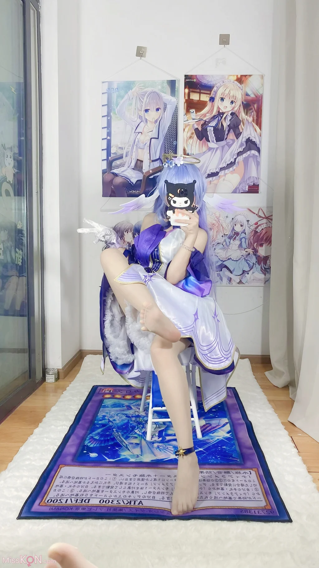 Coser@白栎Shirly: 崩坏·星穹铁道 知更鸟 (40 photos + 6 videos)