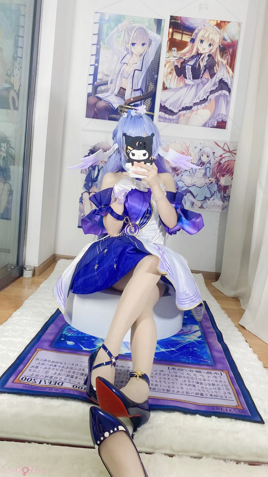 Coser@白栎Shirly: 崩坏·星穹铁道 知更鸟 (40 photos + 6 videos)