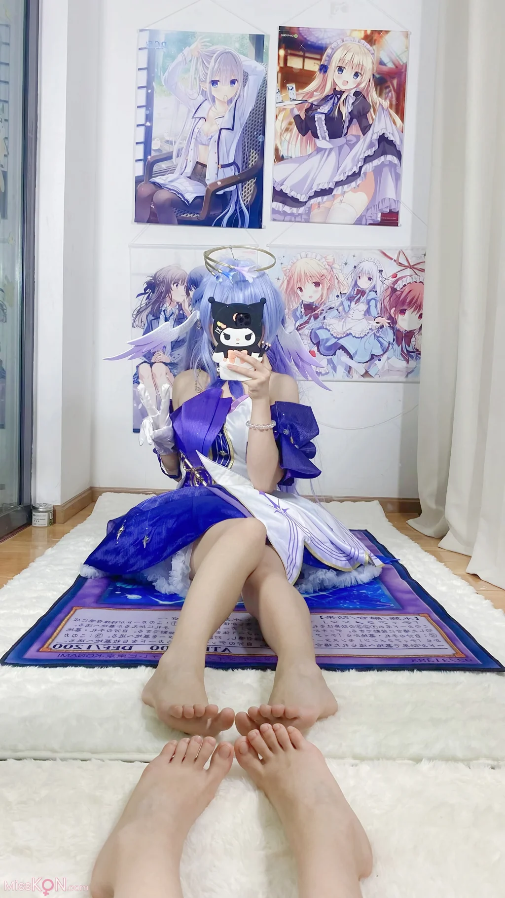 Coser@白栎Shirly: 崩坏·星穹铁道 知更鸟 (40 photos + 6 videos)