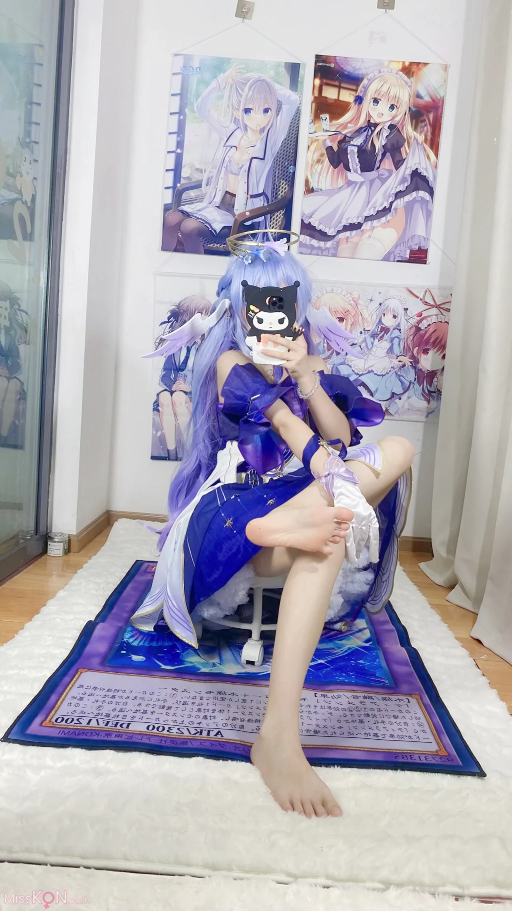 Coser@白栎Shirly: 崩坏·星穹铁道 知更鸟 (40 photos + 6 videos)