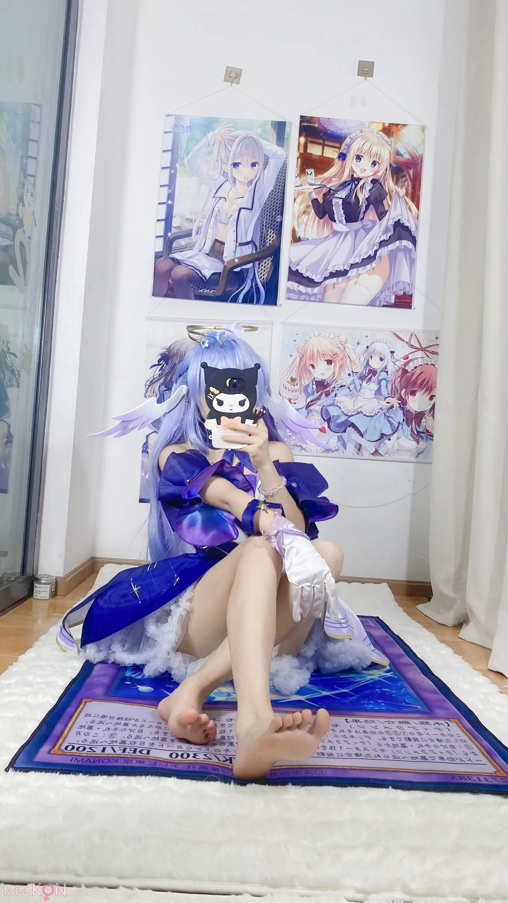 Coser@白栎Shirly: 崩坏·星穹铁道 知更鸟 (40 photos + 6 videos)