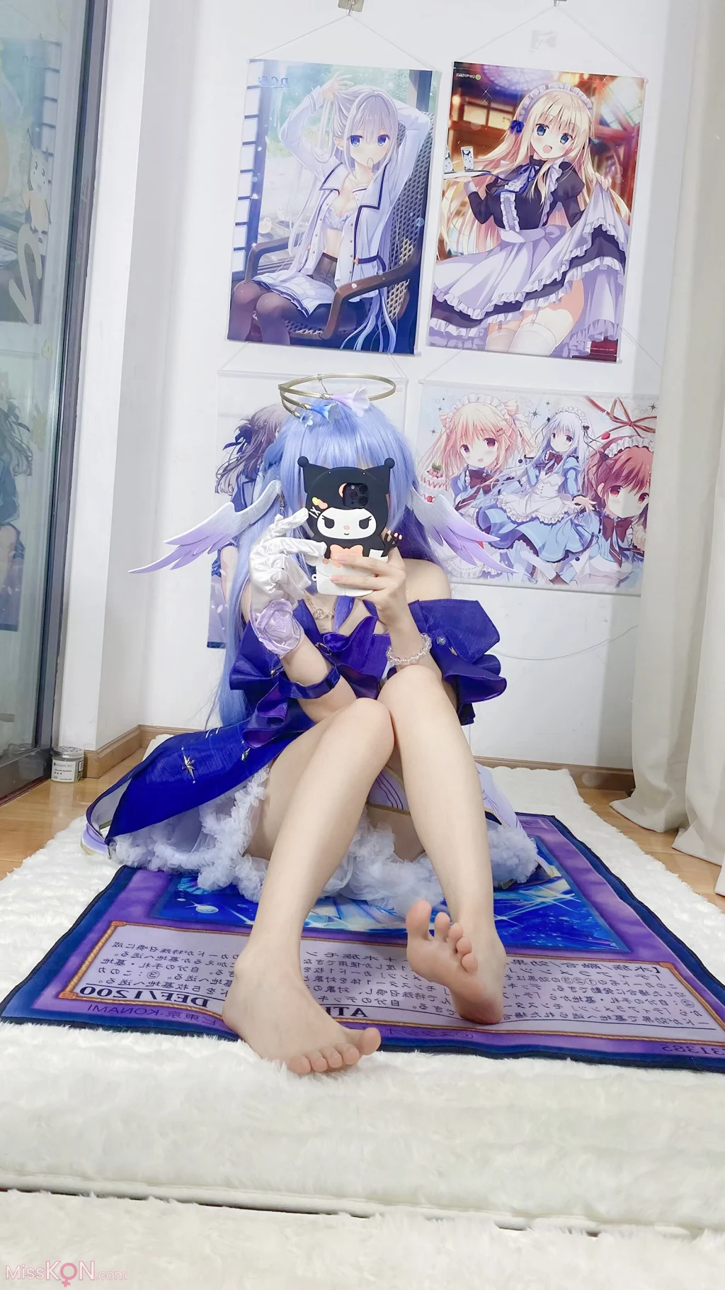 Coser@白栎Shirly: 崩坏·星穹铁道 知更鸟 (40 photos + 6 videos)