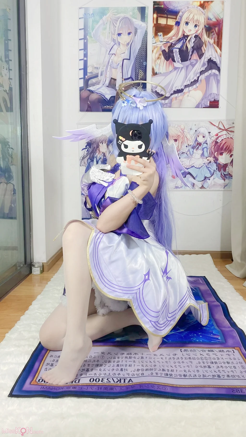 Coser@白栎Shirly: 崩坏·星穹铁道 知更鸟 (40 photos + 6 videos)