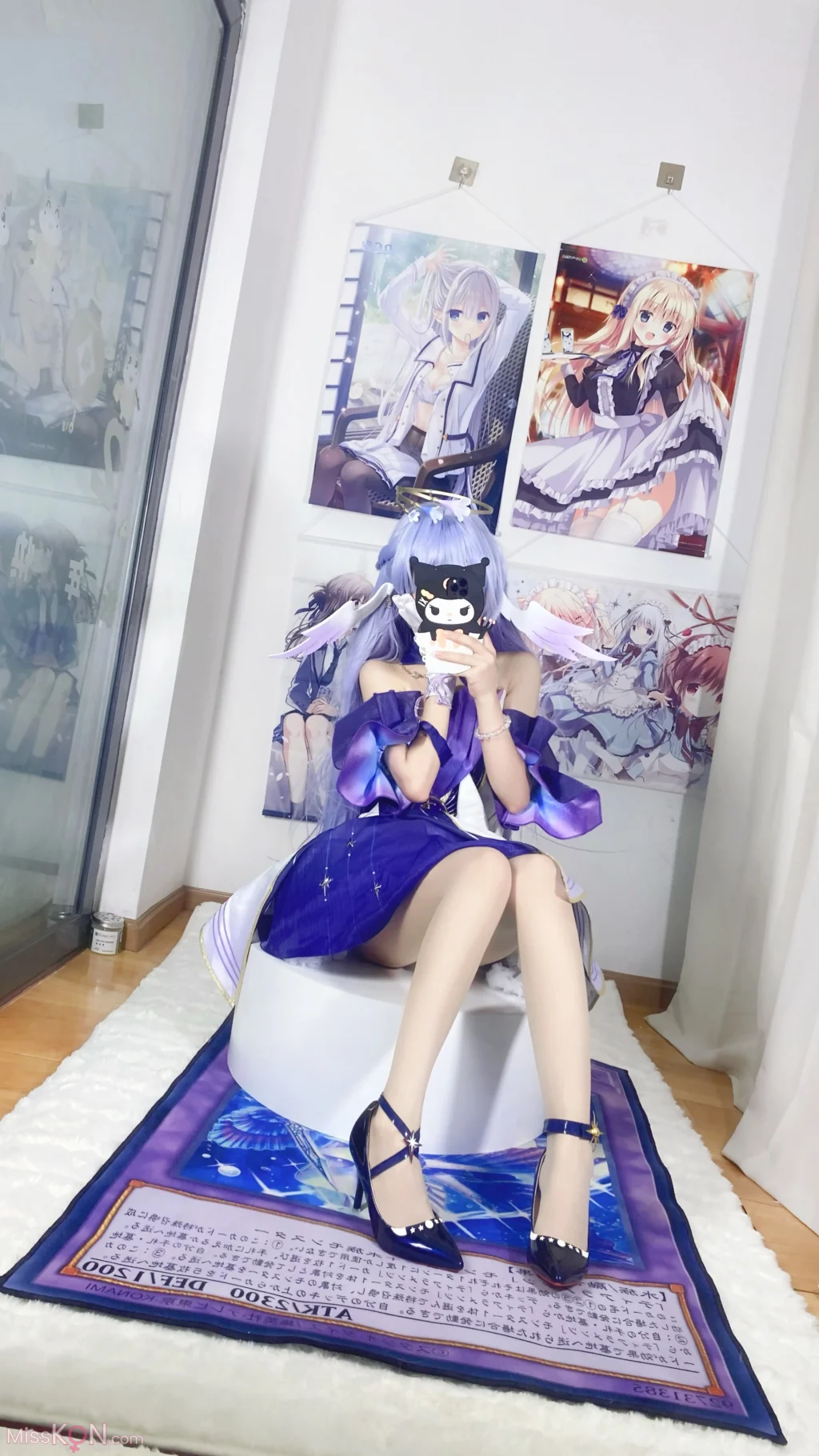 Coser@白栎Shirly: 崩坏·星穹铁道 知更鸟 (40 photos + 6 videos)