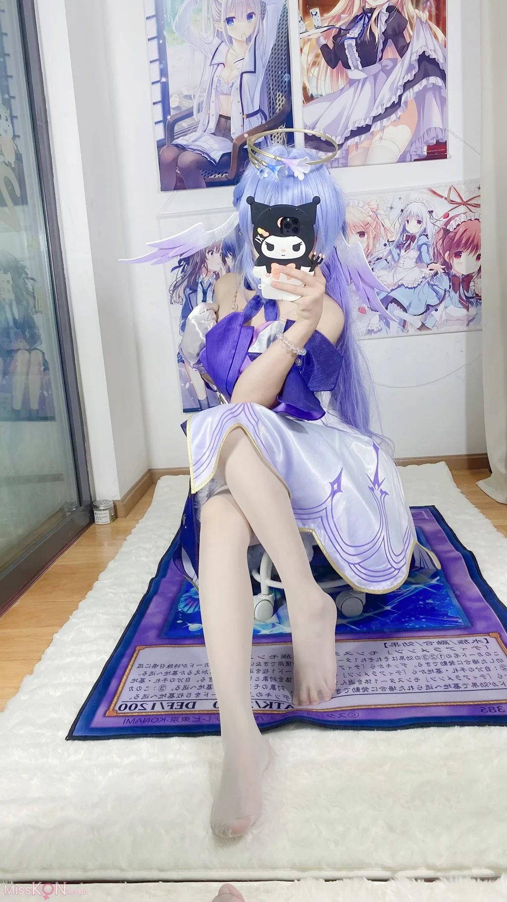 Coser@白栎Shirly: 崩坏·星穹铁道 知更鸟 (40 photos + 6 videos)