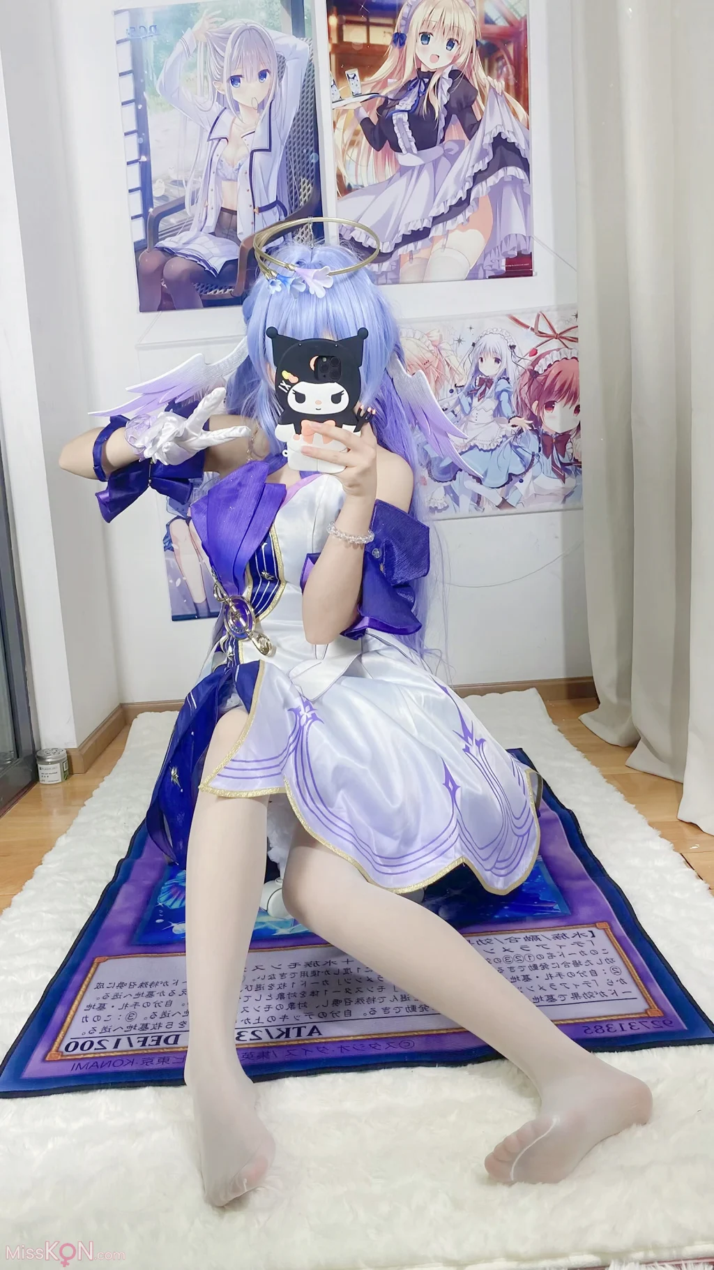 Coser@白栎Shirly: 崩坏·星穹铁道 知更鸟 (40 photos + 6 videos)