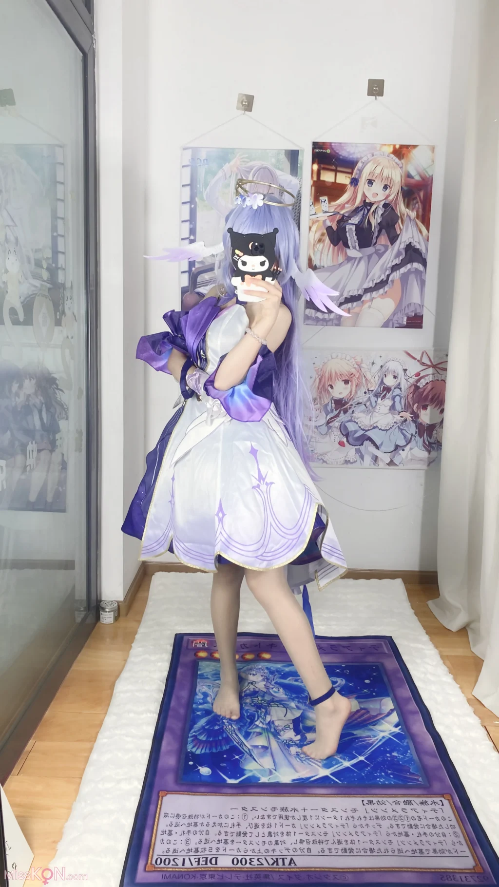 Coser@白栎Shirly: 崩坏·星穹铁道 知更鸟 (40 photos + 6 videos) – Page 2