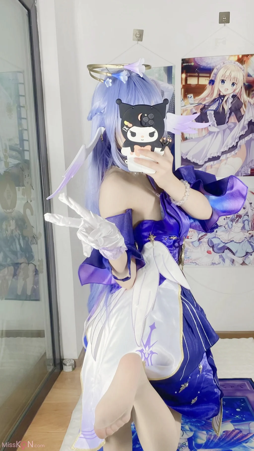 Coser@白栎Shirly: 崩坏·星穹铁道 知更鸟 (40 photos + 6 videos) – Page 2