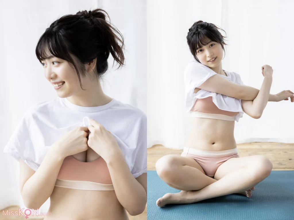 [JP] Rio Yoshida (吉田莉桜): FLASHデジタル写真集 となりの天使 (47 photos)