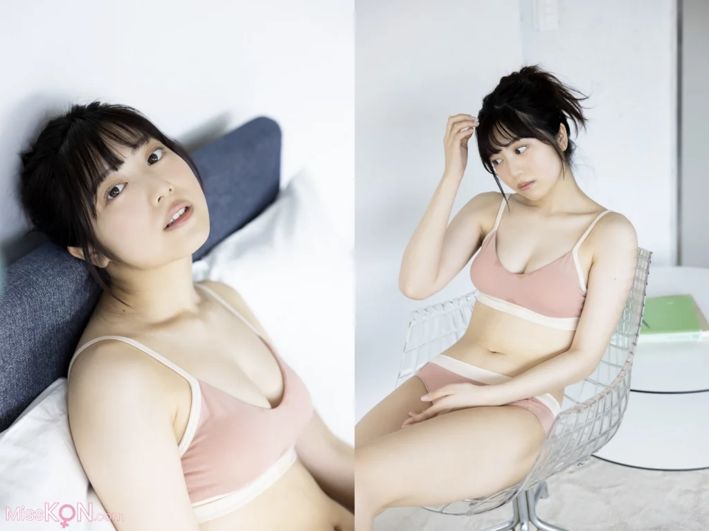 [JP] Rio Yoshida (吉田莉桜): FLASHデジタル写真集 となりの天使 (47 photos)