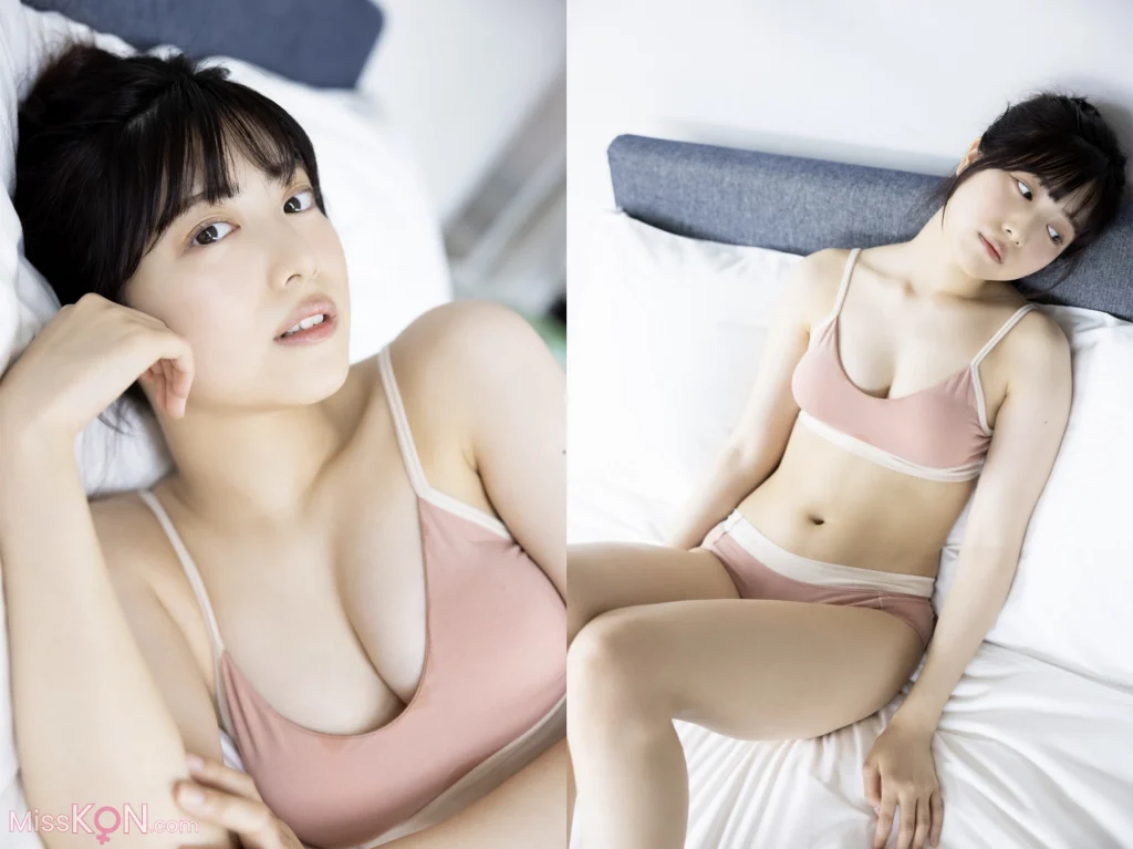 [JP] Rio Yoshida (吉田莉桜): FLASHデジタル写真集 となりの天使 (47 photos)