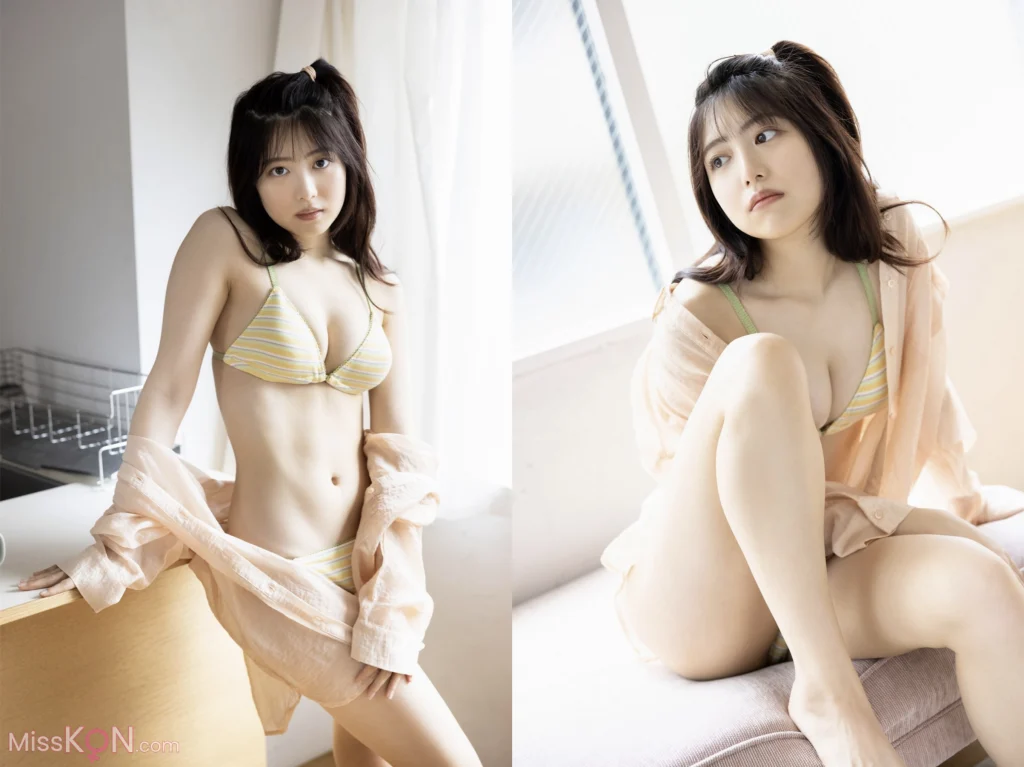 [JP] Rio Yoshida (吉田莉桜): FLASHデジタル写真集 となりの天使 (47 photos)