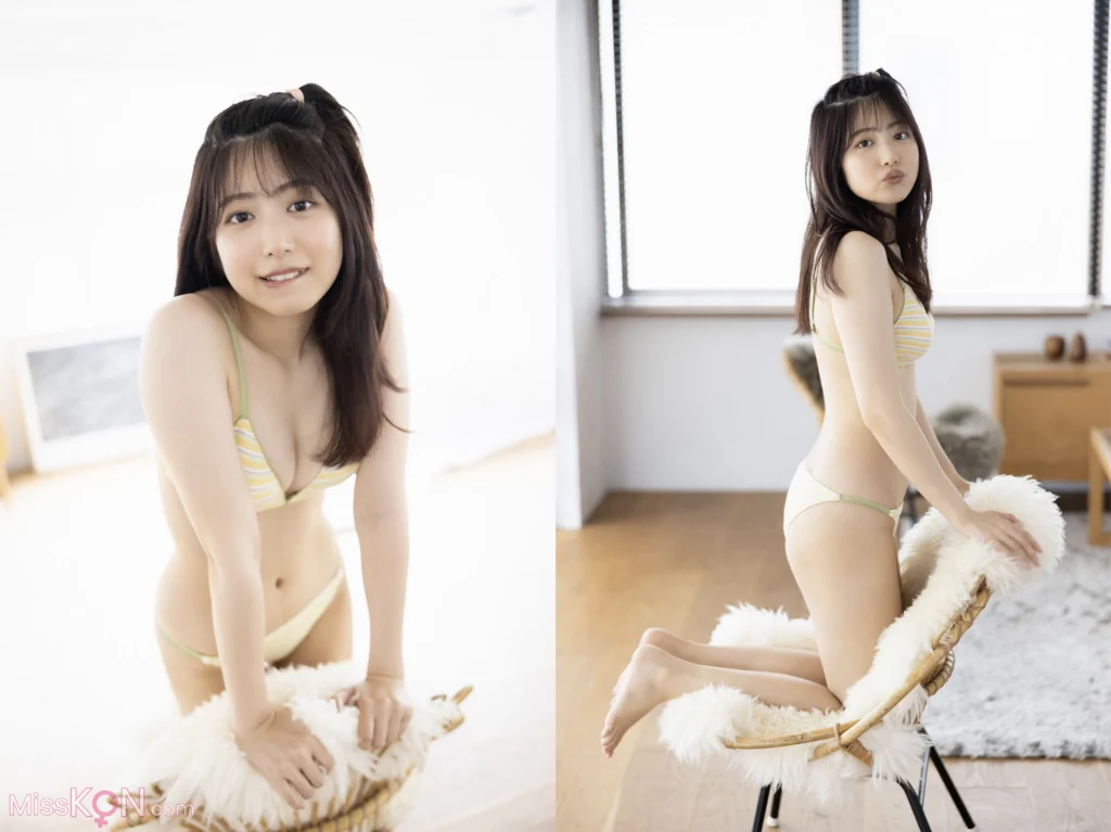 [JP] Rio Yoshida (吉田莉桜): FLASHデジタル写真集 となりの天使 (47 photos) – Page 2
