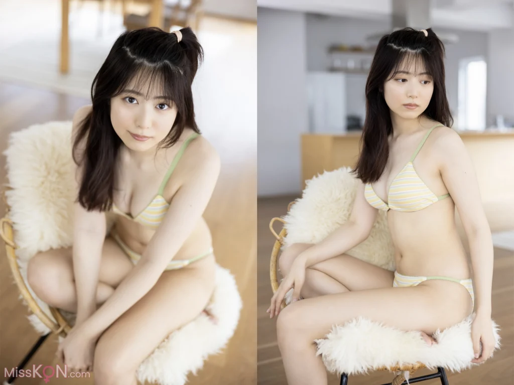[JP] Rio Yoshida (吉田莉桜): FLASHデジタル写真集 となりの天使 (47 photos) – Page 2