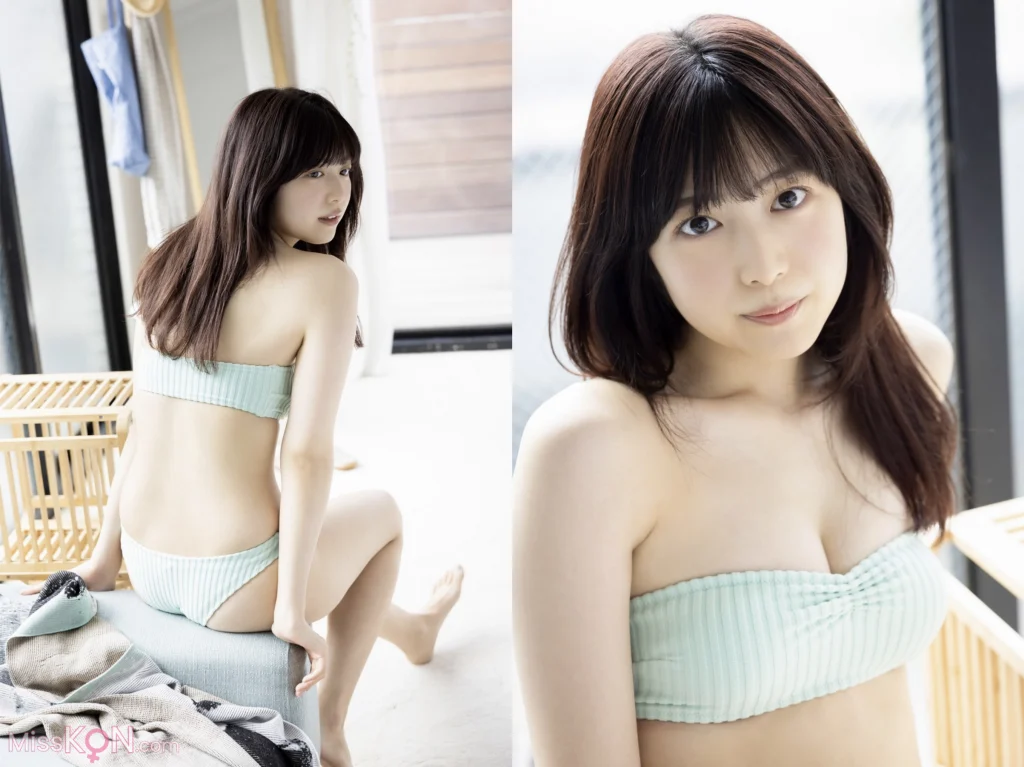 [JP] Rio Yoshida (吉田莉桜): FLASHデジタル写真集 となりの天使 (47 photos) – Page 3