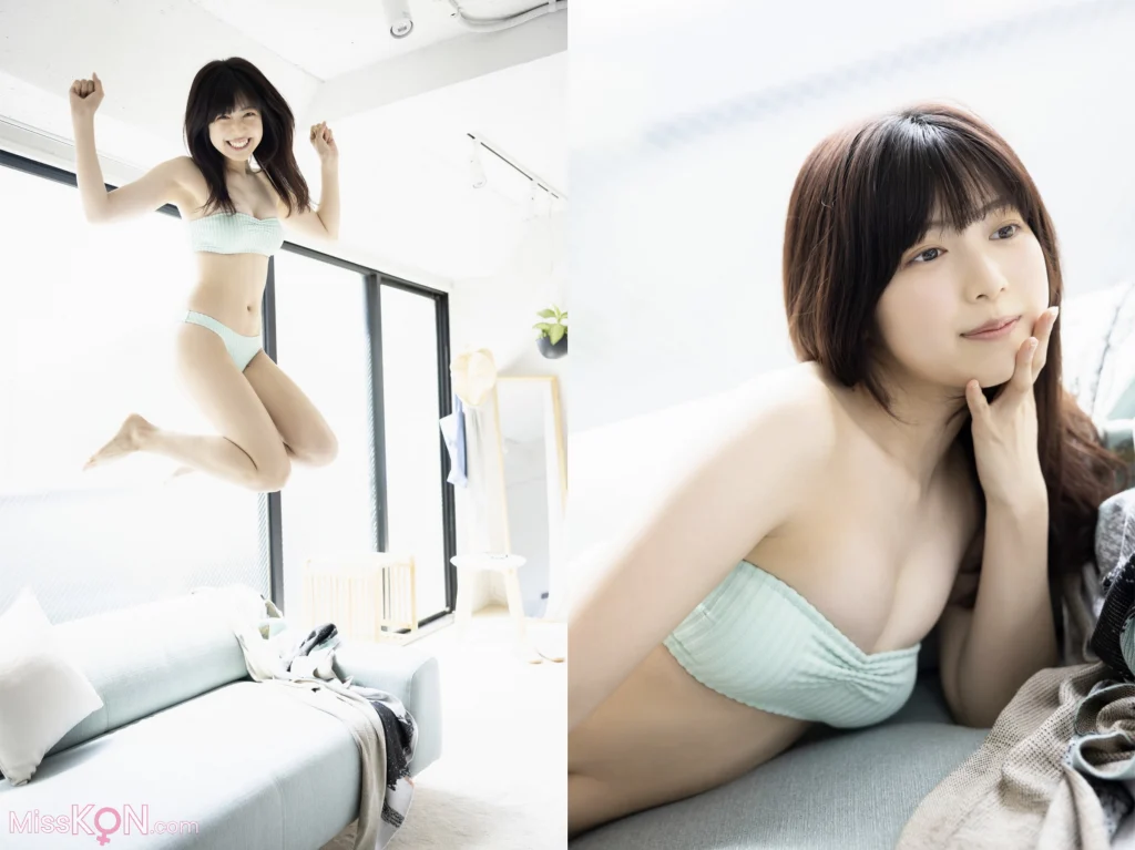 [JP] Rio Yoshida (吉田莉桜): FLASHデジタル写真集 となりの天使 (47 photos) – Page 3