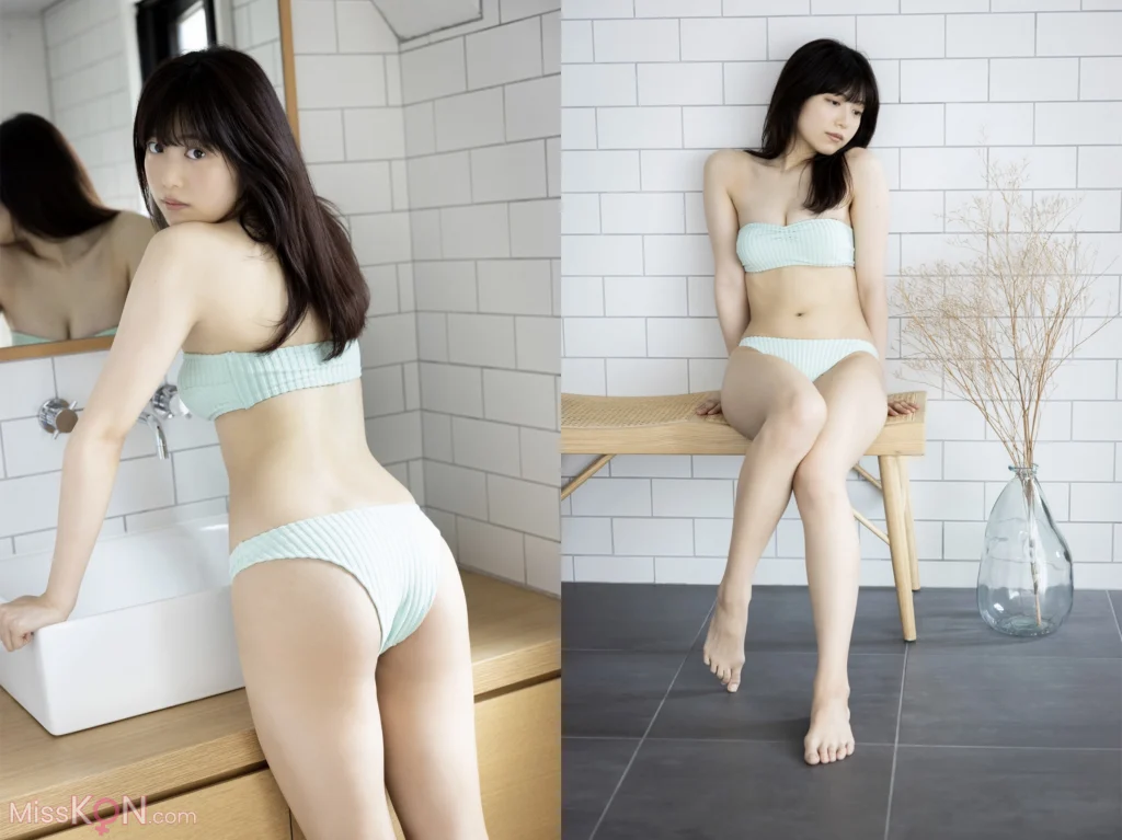 [JP] Rio Yoshida (吉田莉桜): FLASHデジタル写真集 となりの天使 (47 photos) – Page 3