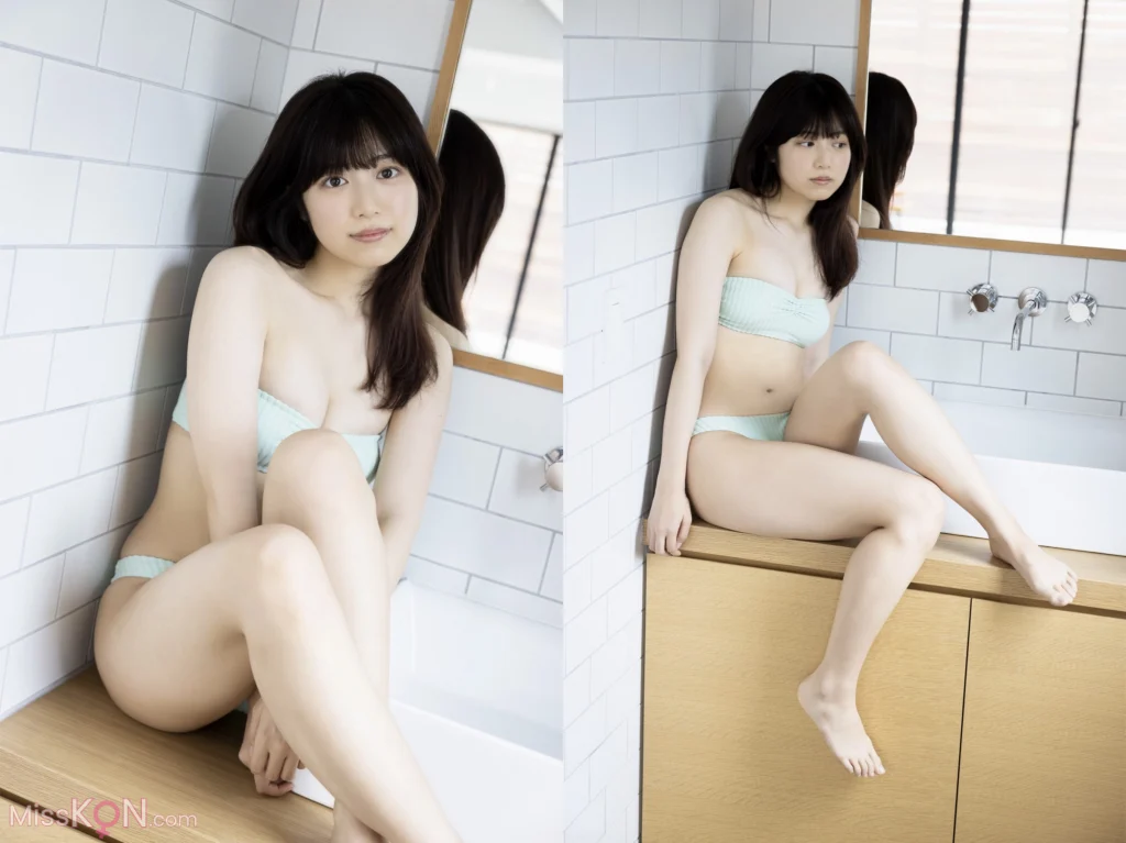 [JP] Rio Yoshida (吉田莉桜): FLASHデジタル写真集 となりの天使 (47 photos) – Page 3