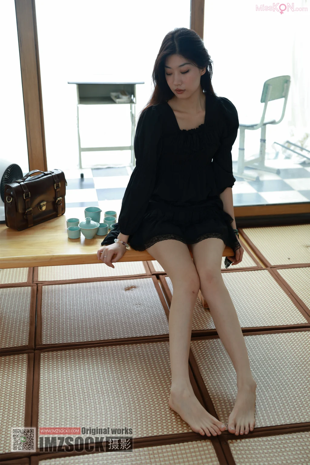 [MZSOCK爱美足] No.357: 妍希 (111 photos + 1 video) – Page 3