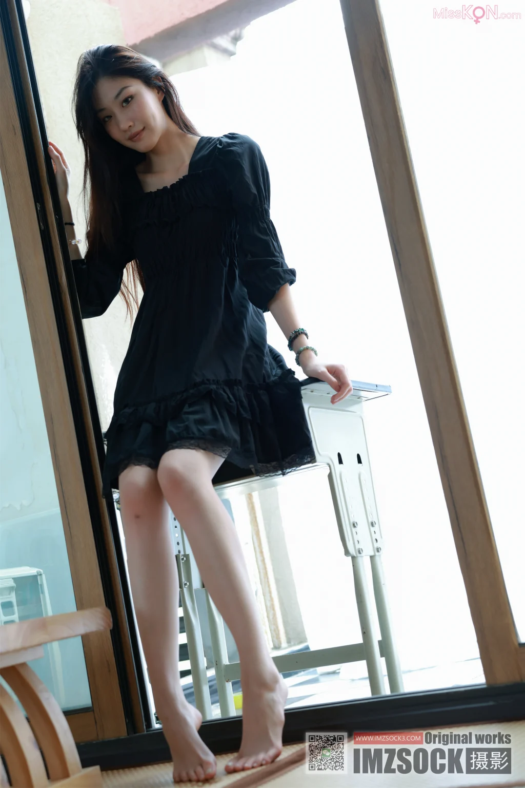 [MZSOCK爱美足] No.357: 妍希 (111 photos + 1 video) – Page 3
